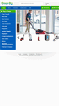Mobile Screenshot of greenskyclean.com